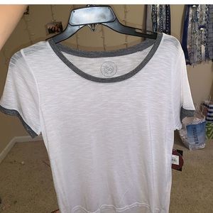 White T Shirt Top